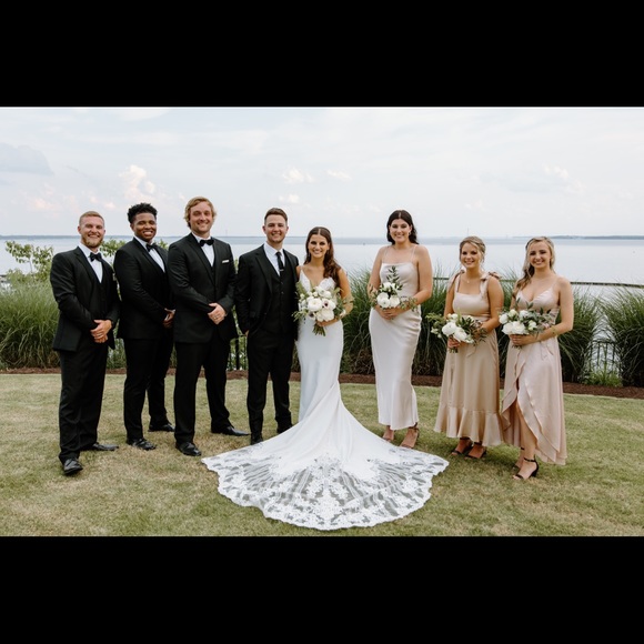 Bec & Bridge The Dreamer Dress in Sand - Picture 2 of 5